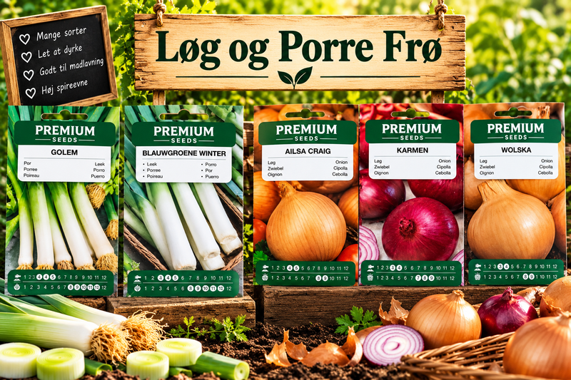 Alle Løg og Porre frø