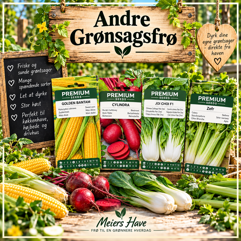 Andre grønsagsfrø