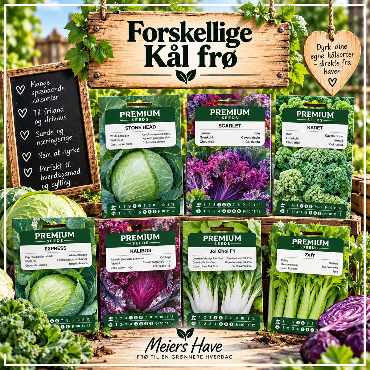 Kål frø