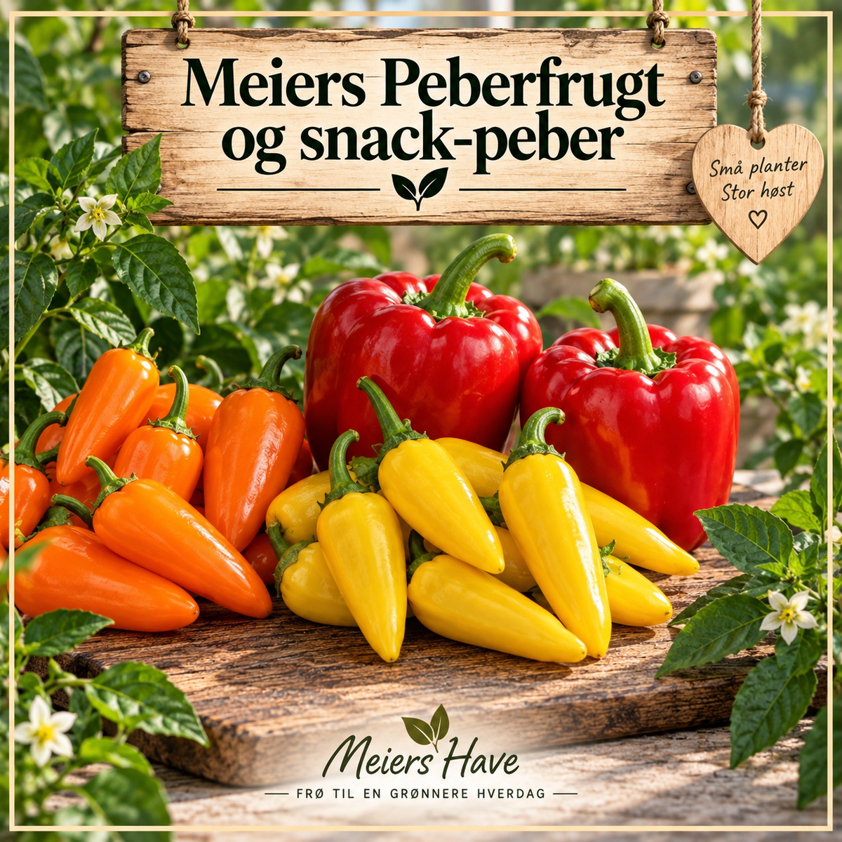 Peberfrugt og snackpeber