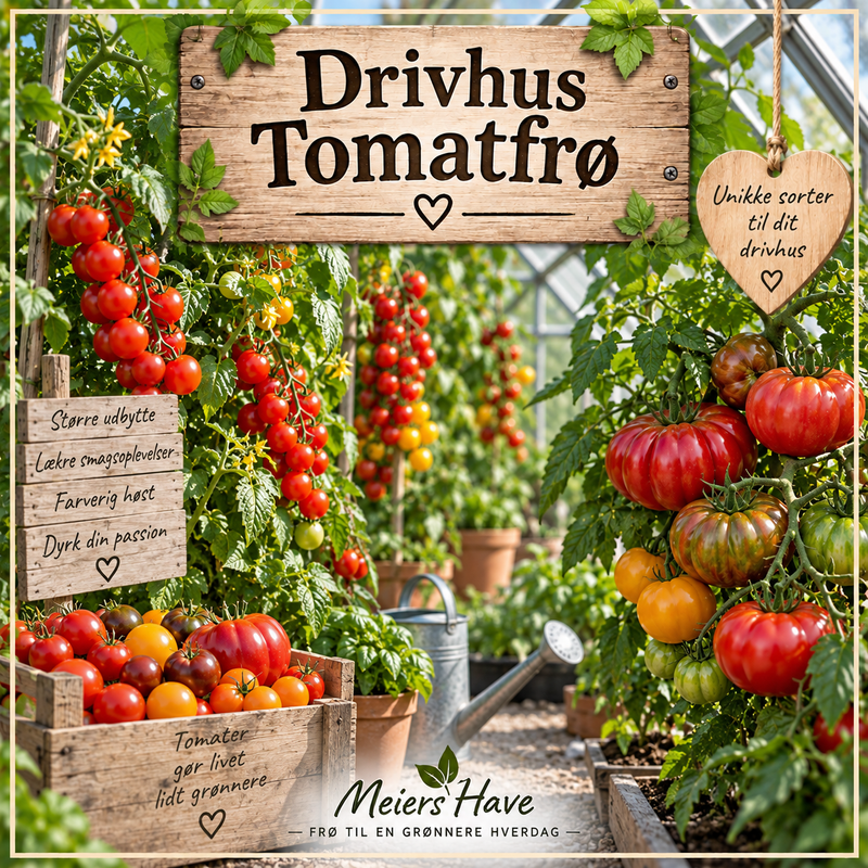 Drivhus tomatfrø