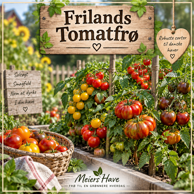 Frilands tomatfrø