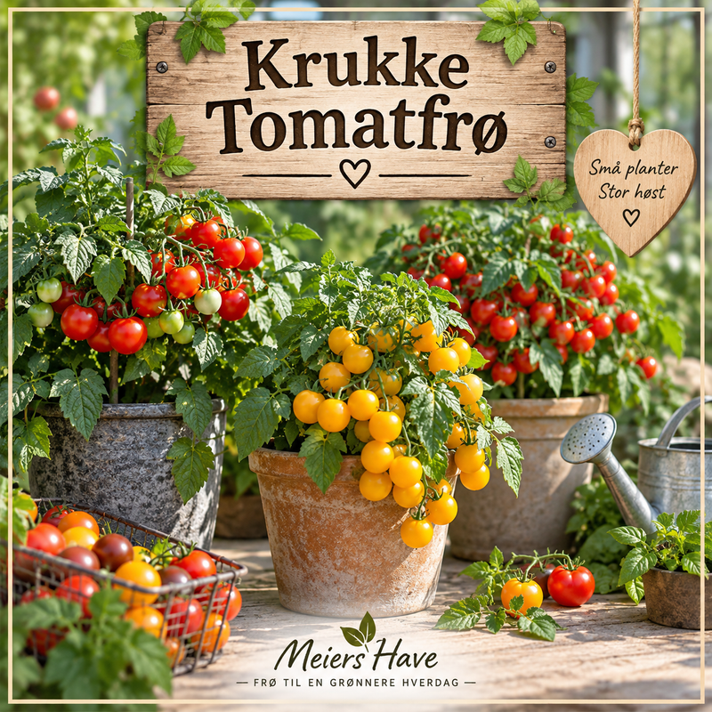 Krukke tomatfrø