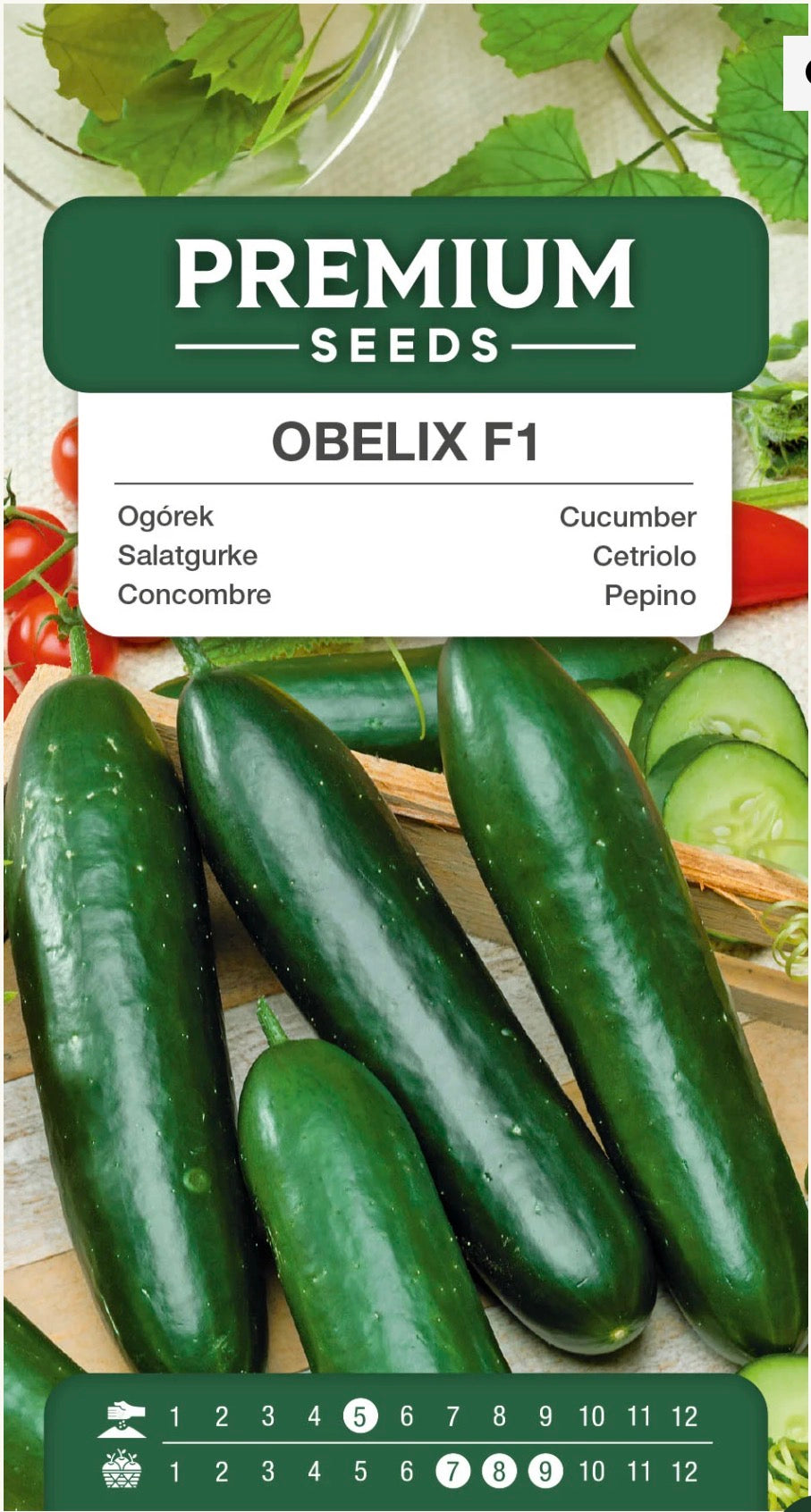 Obelix F1 – frilandsagurk med stort potentiale! 💚