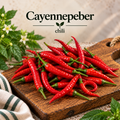 Cayennepeber (Chili)