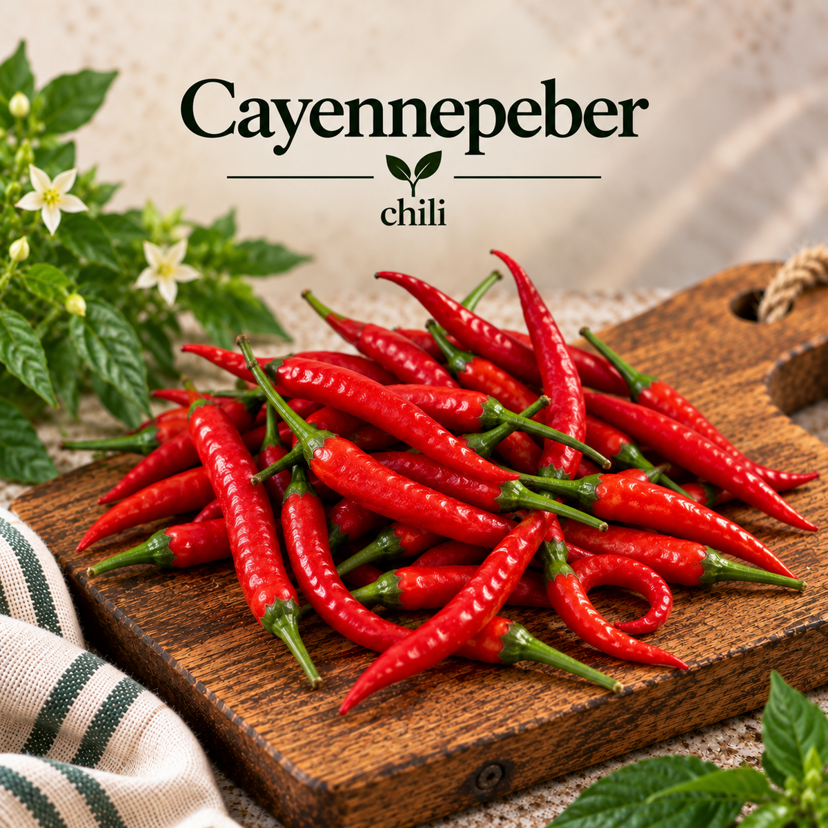 Cayennepeber (Chili)