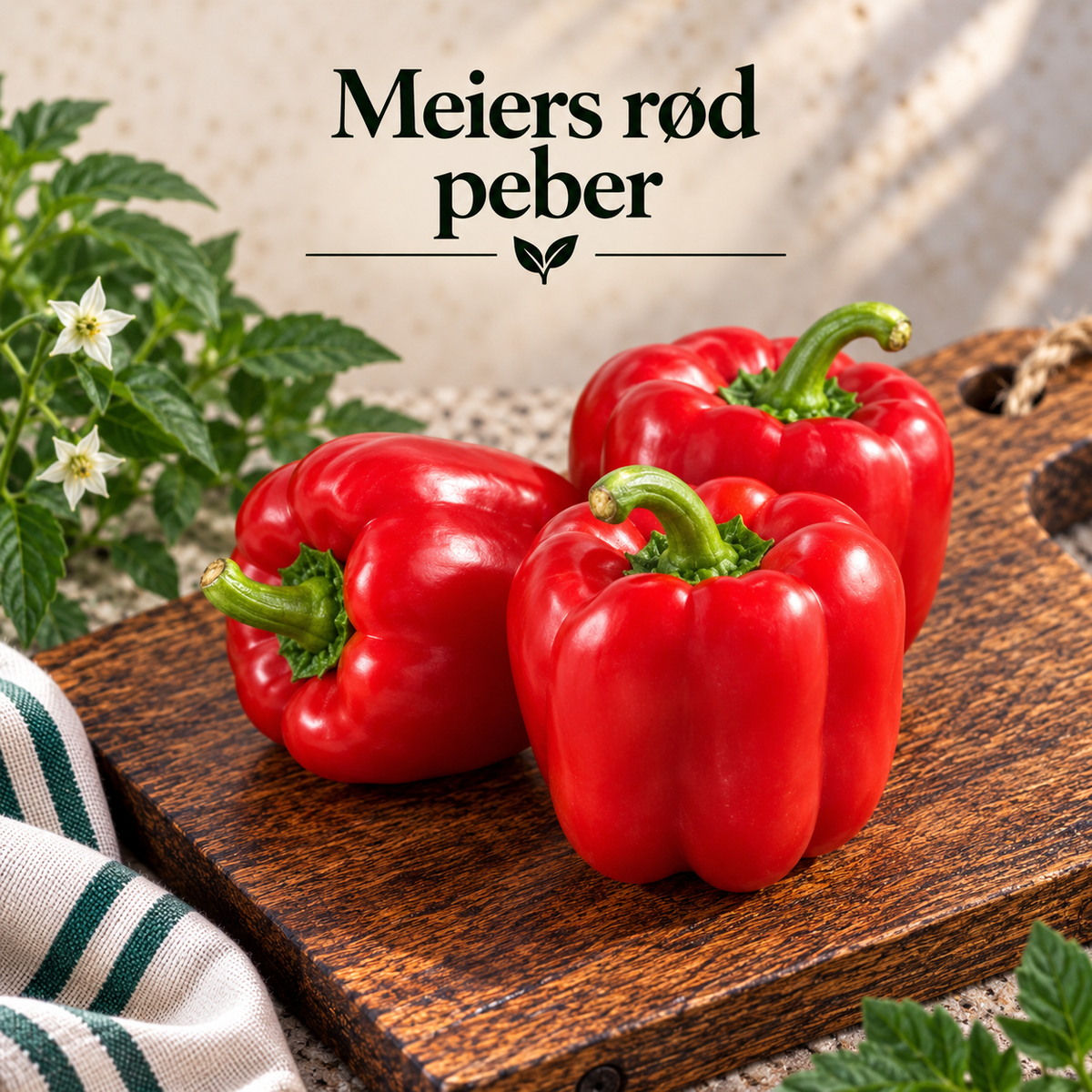 Rød peber