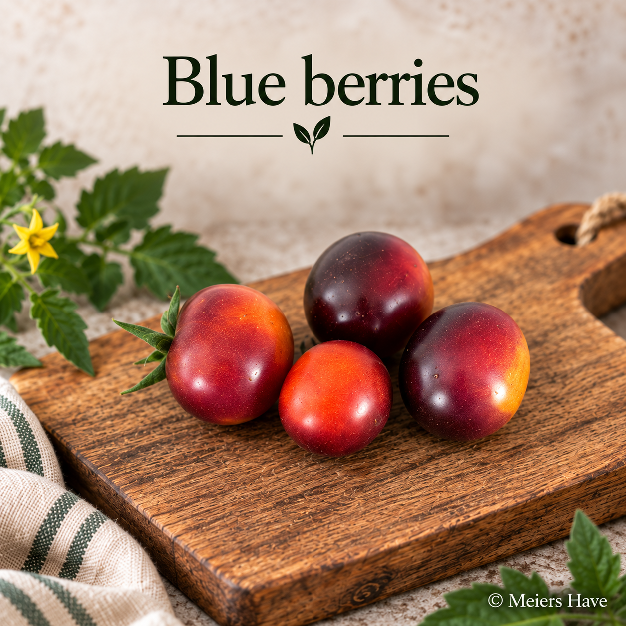 Blue berries