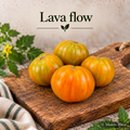 Lava flow