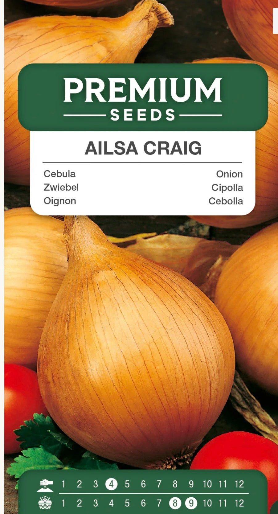 🧅 Ailsa Craig – Kæmpeløg med mild og sød smag