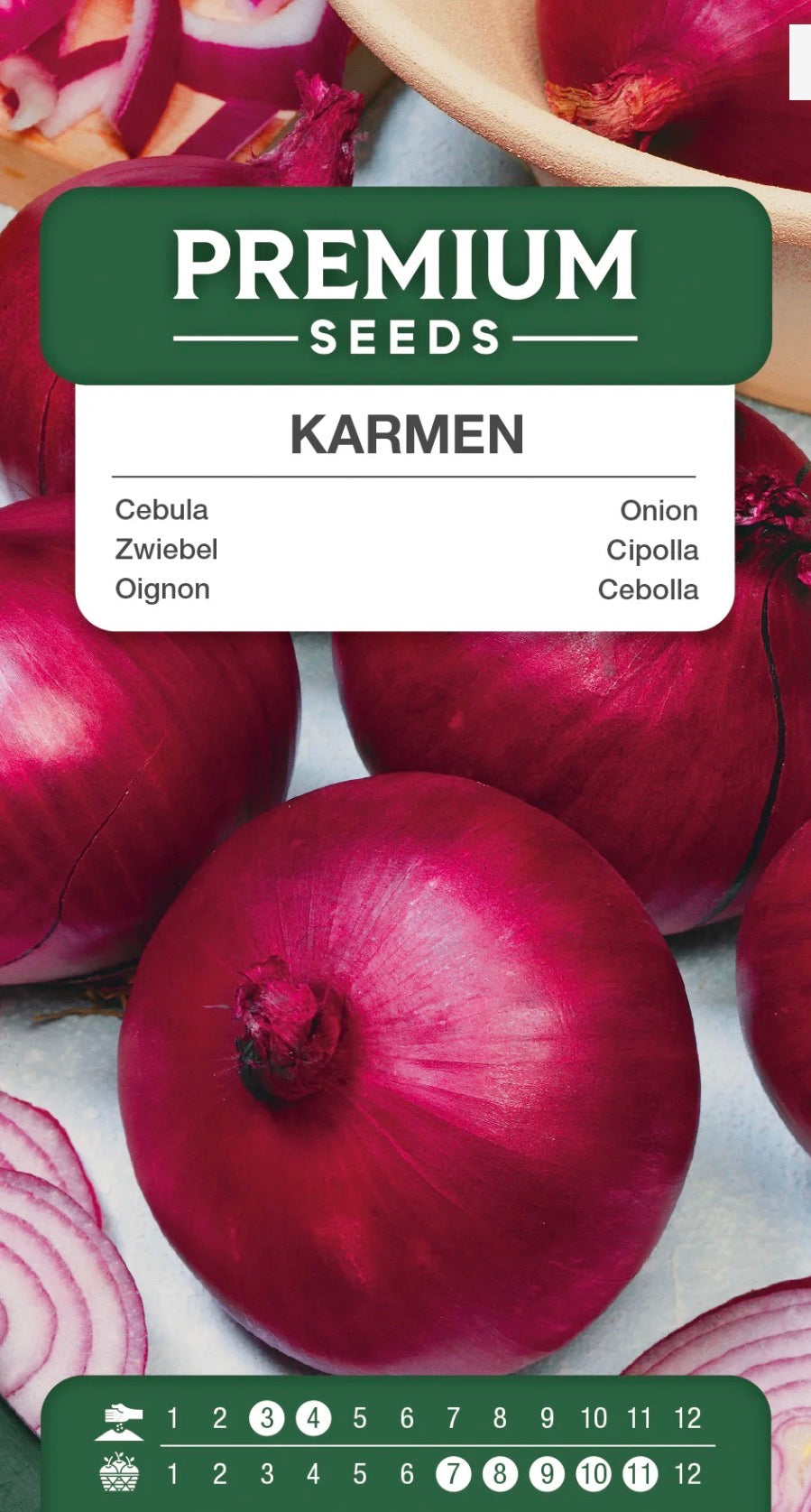 Rødløg Karmen – Flotte, smagfulde og sprøde rødløg
