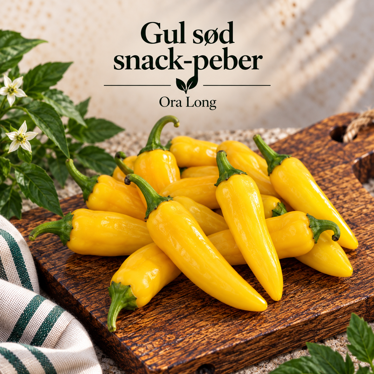 Ora Long - Gul sød snack peber