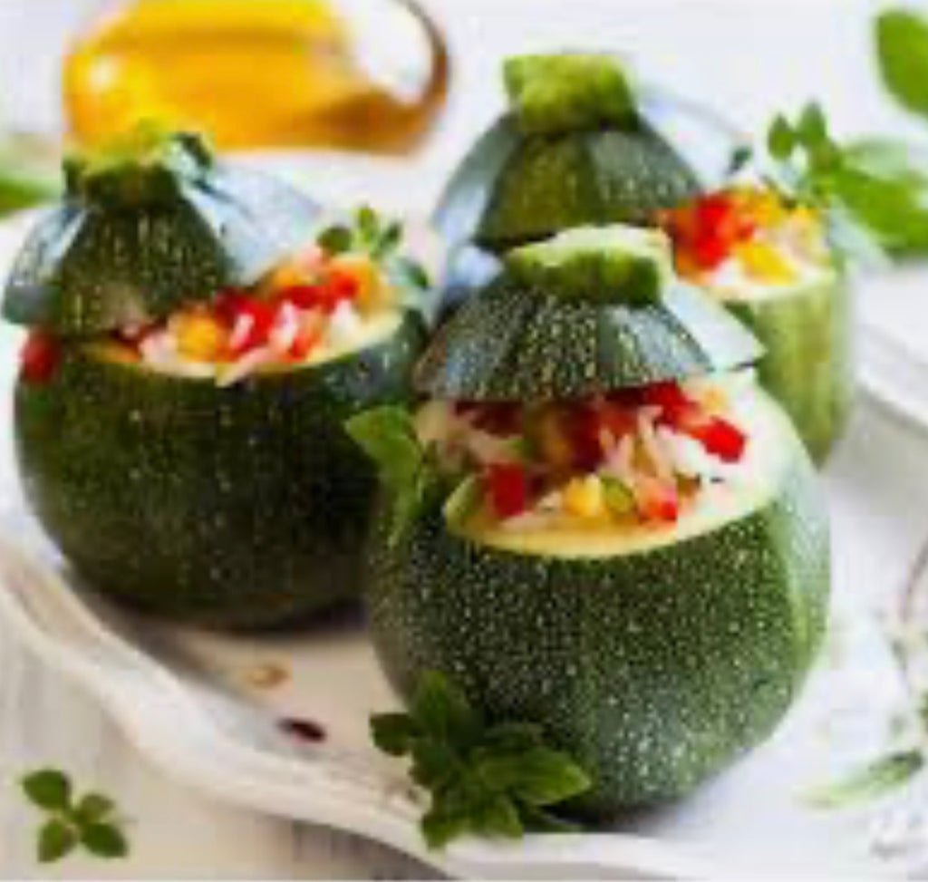 🥒💚 Tondo di Piacenza – Squash / Zucchini | Frø