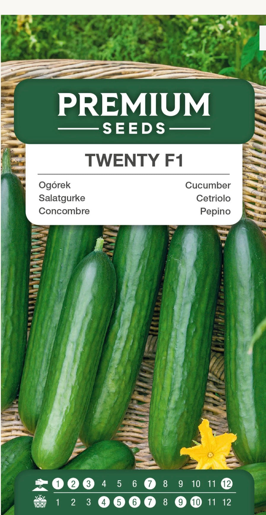 🥒 Twenty F1 – Vores absolutte favorit blandt skoleagurker! 💚