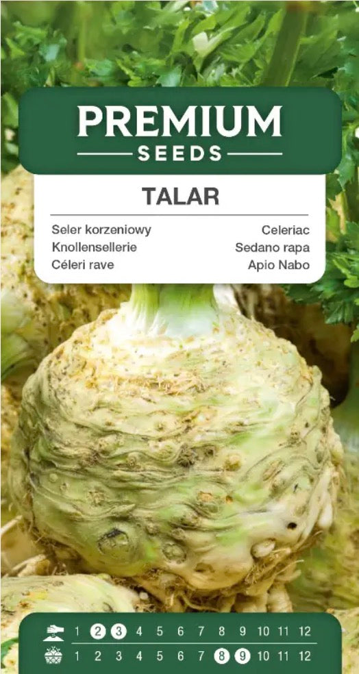 Knoldselleri Talar – Tidlig, højtydende og perfekt til vinteropbevaring 🌱