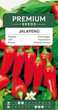 Chili Jalapeño – Stærk og smagfuld 🌶️. Capsicum annuum