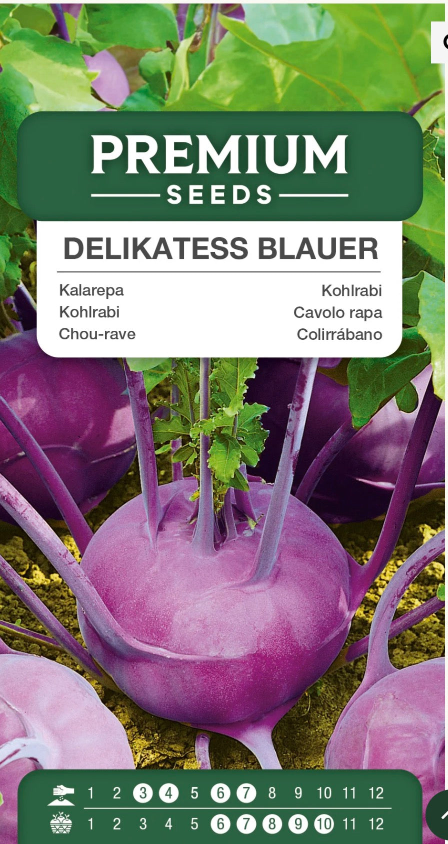 💜 Glaskål Delikatess Blauer – Sprød og lækker lilla glaskål 🌱