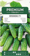 Śremski F1 – Fantastisk produktiv drueagurk (Asier) til syltning! 💚