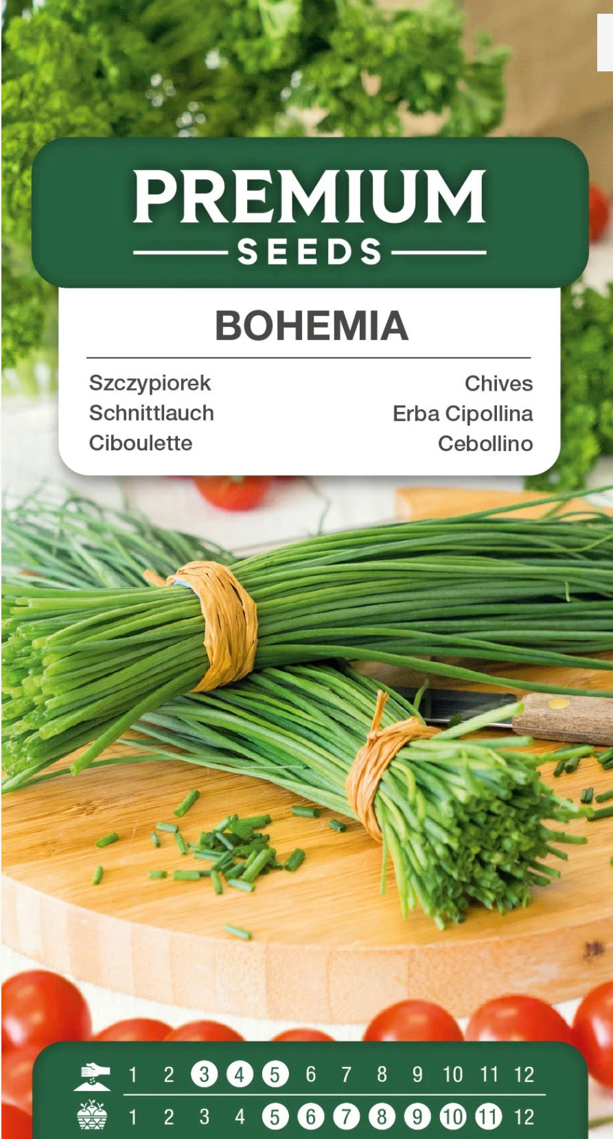 🌱 Purløg Bohemia – Flerårig, vinterhårdfør og aromatisk 💚