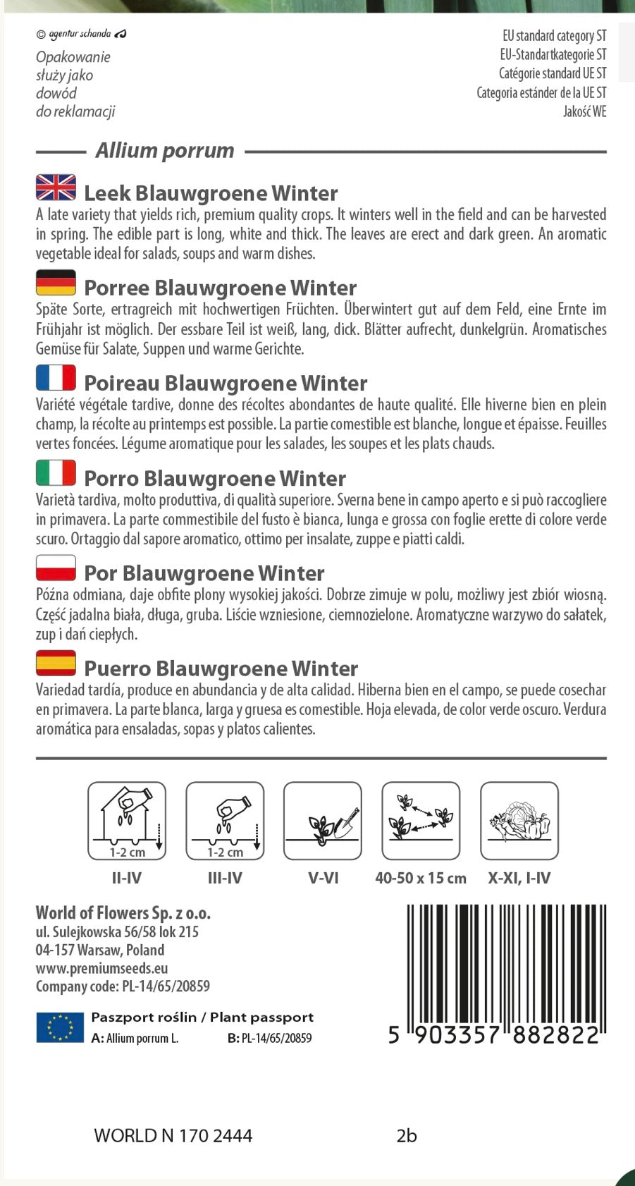 Blauwgroene Winter – Hårdfør vinterporre med fantastisk smag