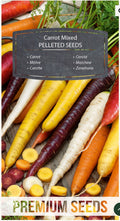 🥕 Gulerødder – Farverigt Mix 🌈